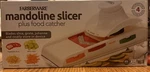 Farberware Professional Mandolin Multi Slicer 4 Cutting Blades Brand New. Fixed Price $13.44.