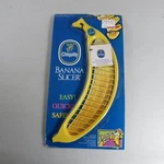 Vintage Chiquita Banana Slicer Bill New Old Stock 1991. Fixed Price $9.50.