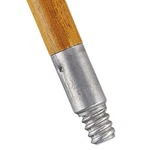 Rubbermaid Commercial 6364 Lacquered-wood Threaded-tip Broom/sweep Handle New. Fixed Price $25.24.