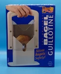 Bagel Biter Slicer Cutter "the Original Guillotine" Kitchen Tool - New. Fixed Price $17.95.