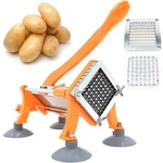 French Fry Cutter Commercial Potato Slicer With Suction Feet Complete Set, In.... Fixed Price $147.58.
