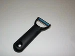 Oxo Good Grips Julliene Slicer Veggie Peeler Black Silicon Noodle. Fixed Price $10.99.