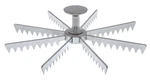 Update International APM-08 Pie Marker Cut, Aluminum. Fixed Price $22.22.