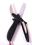 Knife Cutting Board Hand Chopper Clever Cutter Multi Function 2 1. Fixed Price $7.95.
