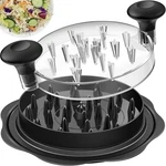10" Professional Chicken Shredder Tool With Ergonomic Handle Anti-slip Base. Fixed Price $29.12.