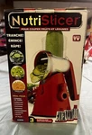 Nutrislicer The Super-fast & Easy Way To Make Nutritious Meals. Fixed Price $20.00.
