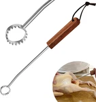 Scraper Of Chicken Processing Equipment, Easily Removes Poultry Lungs, Acac. Fixed Price $14.95.