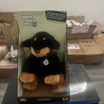 Rare Grand Theft Auto (gta V) Chop Dog Plush Collectible W/ Stash Pocket. Fixed Price $450.00.