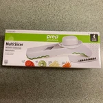 Progressive Prep Solutions Multi Slicer W/ 4 Cutting Options (new Box). Fixed Price $19.37.