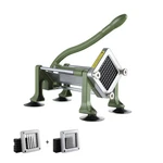 Vevor French Fry Cutter Stainless Steel Potato Vegetable Slicer Chopper 2 Blades. Fixed Price $69.99.