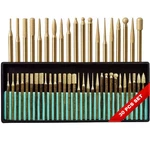 30-PC Rotary Tool Diamond Bits Set 120 Grit Engraving & Carving Kit With .... Fixed Price $34.44.