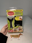Miracle Peeler As Seen On Tv Dual Blade Julienne Mandoline New. Fixed Price $12.99.
