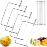 Cheese Slicer Accessories Kitchen Knife Marble Board Cutter Stainless Ste. Fixed Price $66.07.