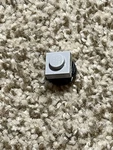 Lego Masterbrand Crocs Jibbitz Charm Grey 1 X Plate. Fixed Price $5.99.