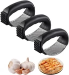Stainless Steel Garlic Press, New Rocker, Home Kitchen Utensils Por. Fixed Price $36.99.