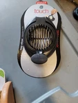 Goodcook Touch Egg Slicer, One Size, Black. Fixed Price $6.99.