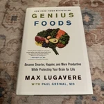 Genius Foods By Max Lugavere With Paul Grewel, Md (new 1ST Edition Hardcover). Fixed Price $9.48.