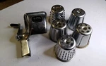 King Kutter Vintage Food & Vegetable Cutter With 5 Cone Blades (no Stand). Fixed Price $17.68.