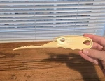 Vintage Quickso Shrimp Prawn Cleaner Deveiner Tool. Fixed Price $20.00.