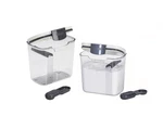 Progressive International Prepworks Prokeeper 2- Piece Kitchen Clear Food Bak.... Fixed Price $57.74.
