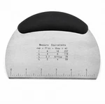 Stainless Steel Dough Scraper Cutter W/ Handle Pizza Pastry Bench Tool. Fixed Price $8.80.