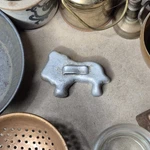 Vintage Betty Crocker Lion Cookie Cutter Childrens Baking Set Aluminum. Fixed Price $6.99.
