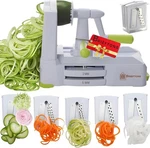 Cortador Espiral Verduras 5 Cuchillas Con Soporte Y 4 Ebooks Recetas. Fixed Price $51.99.