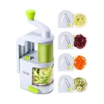Spiralizer Vegetable Slicer (4-IN-1 Rotating Blades) Heavy Duty... Fast Usa Ship. Fixed Price $28.73.