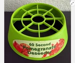 Out 60 Second Pomegranate Deseeder New. Fixed Price $9.25.