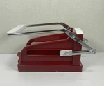 Ship Shore Stainless Steel French Fry Potato Cutter Slicer Chopper 2BLADE. Fixed Price $24.99.