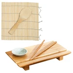 Joyce Chen 2-PIECE Sushi Making Set, Includes Board And Roller Wi.... Fixed Price $43.27.