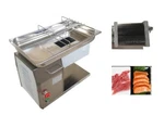 Intbuying QH-5MM Commercial Meat Cutting Machine 500KG/H Slicer Stainless. Fixed Price $1290.00.