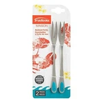 Trudeau Maison Seafood / Shellfish Forks - Set Of 2. Fixed Price $11.95.
