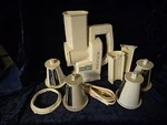Vintage Presto Salad Shooter Electric Slicer Shredder Model 0287001. Fixed Price $24.99.