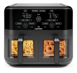 Chefman 6 Quart Dual Basket Air Fryer Oven With Easy View Windows. Fixed Price $74.99.