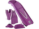 Mandoline Food Slicer B Rner V5 Purple. Fixed Price $106.95.