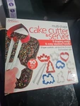 New Handy Gourmet Multi-shape Cake Cutter & Server,. Fixed Price $12.99.