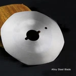 Techtongda Round Knife Cutting Machine Blade Alloy Steel 1 Piece. Fixed Price $15.00.