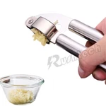 Stainless Steel Garlic Press Crusher Squeezer Masher Professional Kitchen Tool. Fixed Price $8.75.