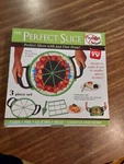 Perfect Slice Pie Cake Quiche Fruit Lasagna Press & Kit Seen On Tv New.. Fixed Price $10.00.