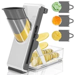 Eletronova Safe Mandoline Slicer For Kitchen, Vegetable Ki.... Fixed Price $50.90.