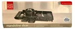 Kitchen Living Mandoline Slicer 5 Attachments Stainless Steel Blades, New. Fixed Price $15.96.