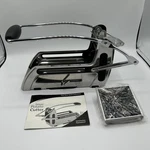 Deluxe Potato Cutter French Fry Vegetable Stick Slicer Stainless Steel Kitchen. Fixed Price $30.00.