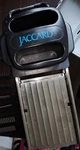 Jaccard Professional Stainless Steel Mandolin Slicer Grater 7 Blades Safe Hands. Fixed Price $45.99.