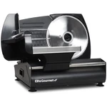 Elite Platinum Ultimate Deli Food Slicer, Black, 7.5" Blade. Fixed Price $119.99.