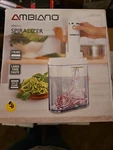 Ambiano Electric Spiralizer 802909 In Box. Fixed Price $50.00.