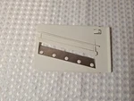 Pampered Chef Ultimate Mandoline #1085 Julienne Fries Blade Replacement Piece. Fixed Price $14.99.