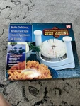 Telebrands Great American Steakhouse Onion Machine CECOMINHK09475 Cookbook. Fixed Price $27.50.
