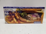 Progressive French Fry Cutter Thick & Thin GPC-2549. Fixed Price $11.99.