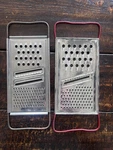 Vtg Ekco Aluminum Cheese Multi Grater Slicer Shredder Kitchen Utensils Gadgets. Fixed Price $10.99.